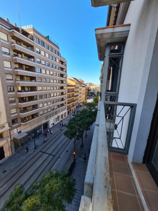 Dos Torres Atico Duplex - Centrico Con Vistas A La Ciudad Lägenhet Zaragoza Exteriör bild